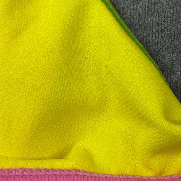 NWT Juicy Couture Girls Yellow Spell Out One Piece Swimsuit Size 16 - Picture 7 of 7